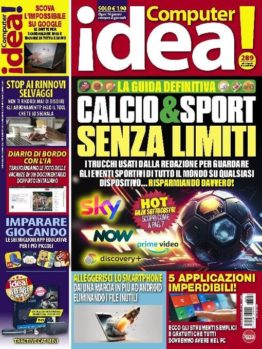 Title details for Il mio computer idea 24 by Sprea S.p.A. - Available